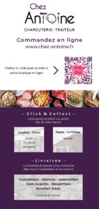 Flyer Chez Antoine recto